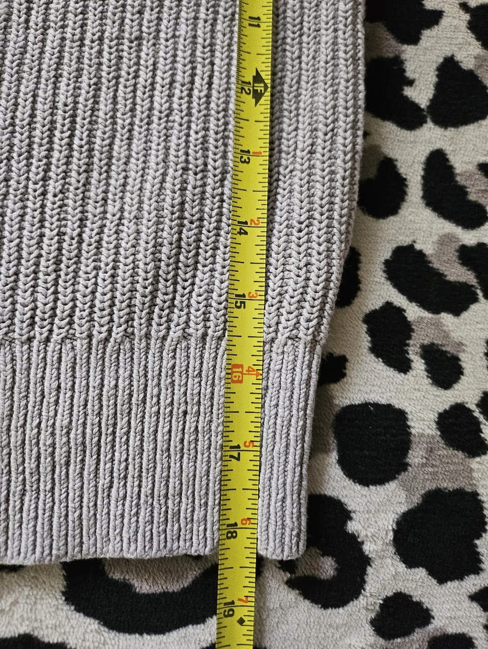 Old Navy Cotton and Linen-Blend Shaker-Stitch Cardigan Sweater Womens size Small - Picture 6 of 7